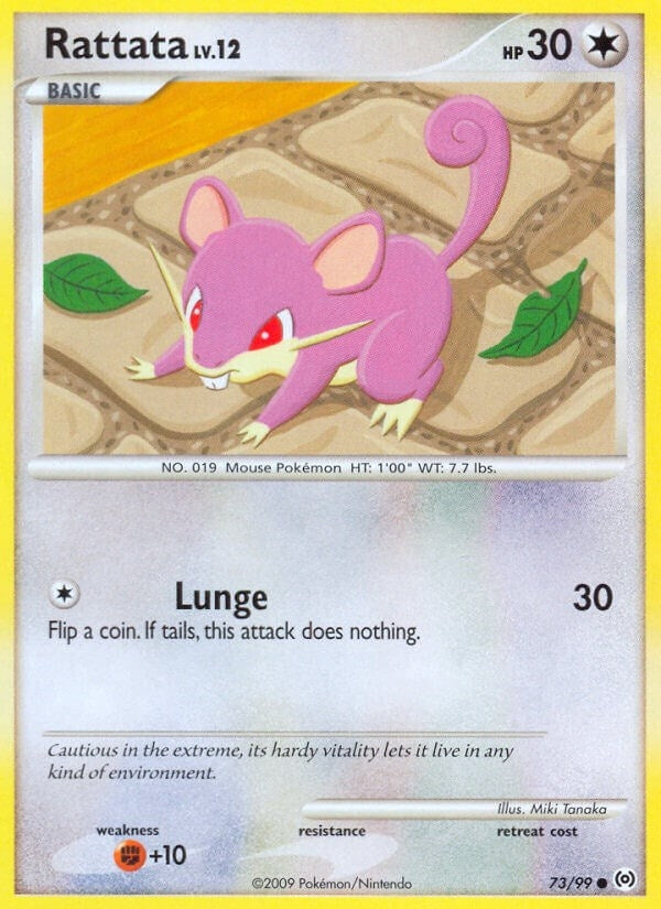 Image for Rattata (73/99) (Arceus) - Pokemon