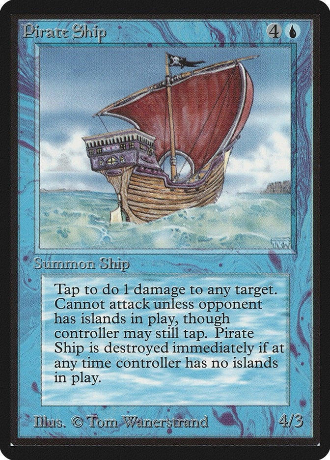 Pirate Ship [LEB] - MTG Single