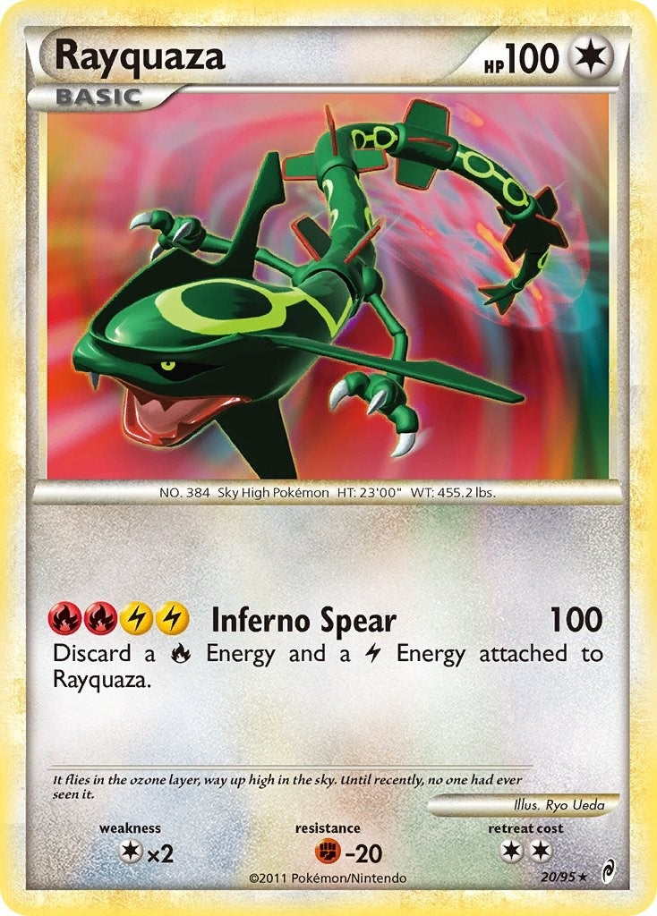 Image for Rayquaza (20/95) (Call of Legends) - Pokemon