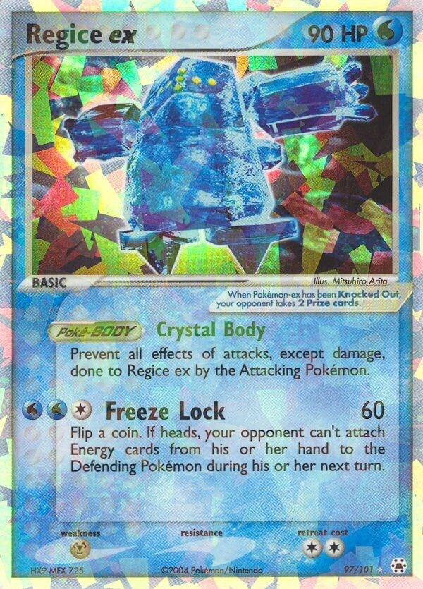 Image for Regice ex (97/101) (Hidden Legends) - Pokemon