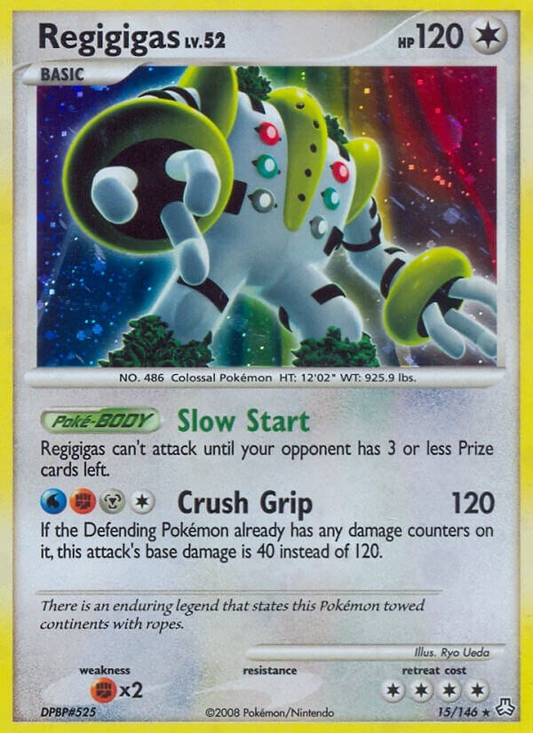 Image for Regigigas (15) (15/146) (Legends Awakened) - Pokemon