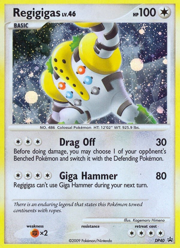 Image for Regigigas - DP40 (DP40) (Diamond and Pearl Promos) - Pokemon