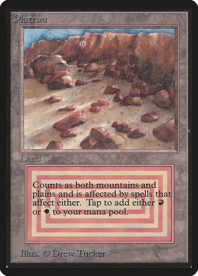 Plateau [LEB] - MTG Single
