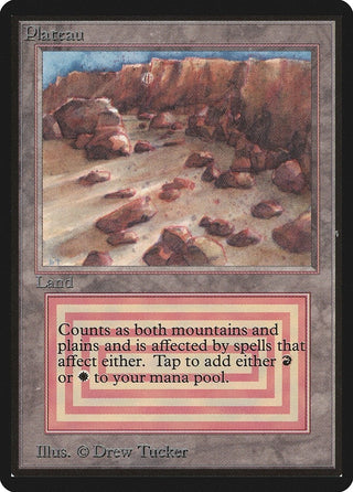 Plateau [LEB] - MTG Single