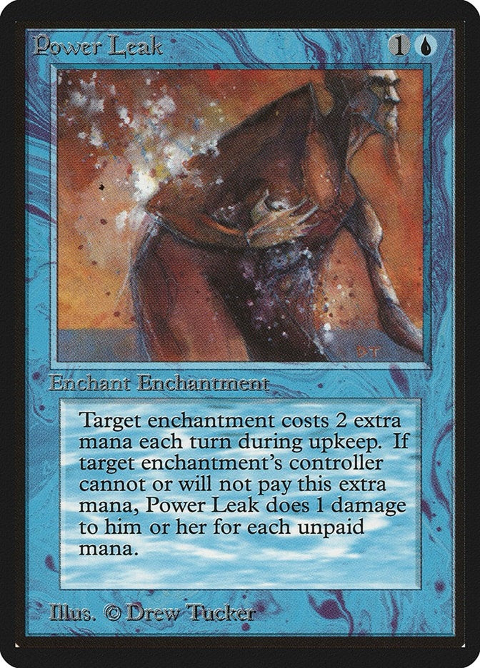 Power Leak [LEB] - MTG Single