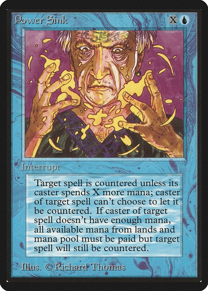 Power Sink [LEB] - MTG Single