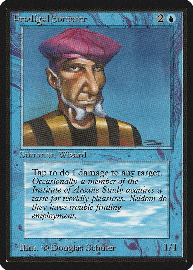 Prodigal Sorcerer [LEB] - MTG Single