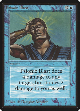 Psionic Blast [LEB] - MTG Single