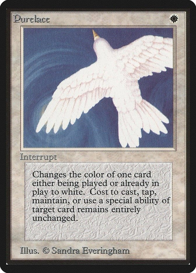 Purelace [LEB] - MTG Single
