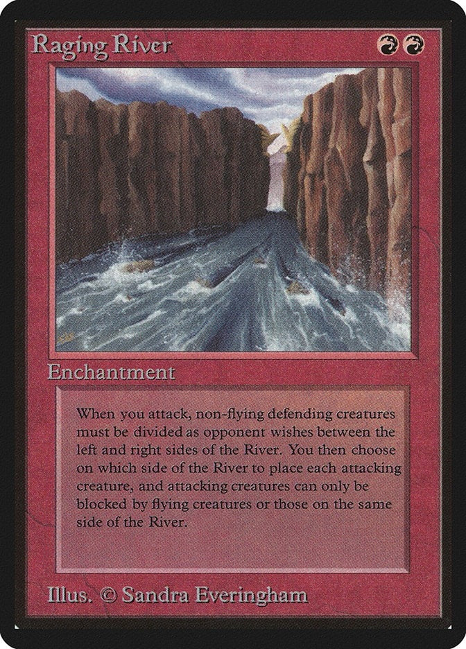 Raging River [LEB] - MTG Single