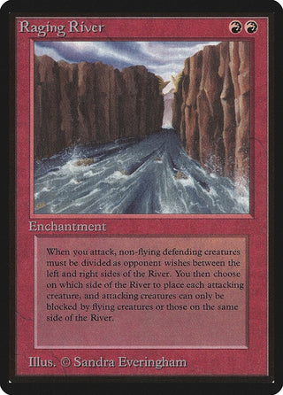 Raging River [LEB] - MTG Single