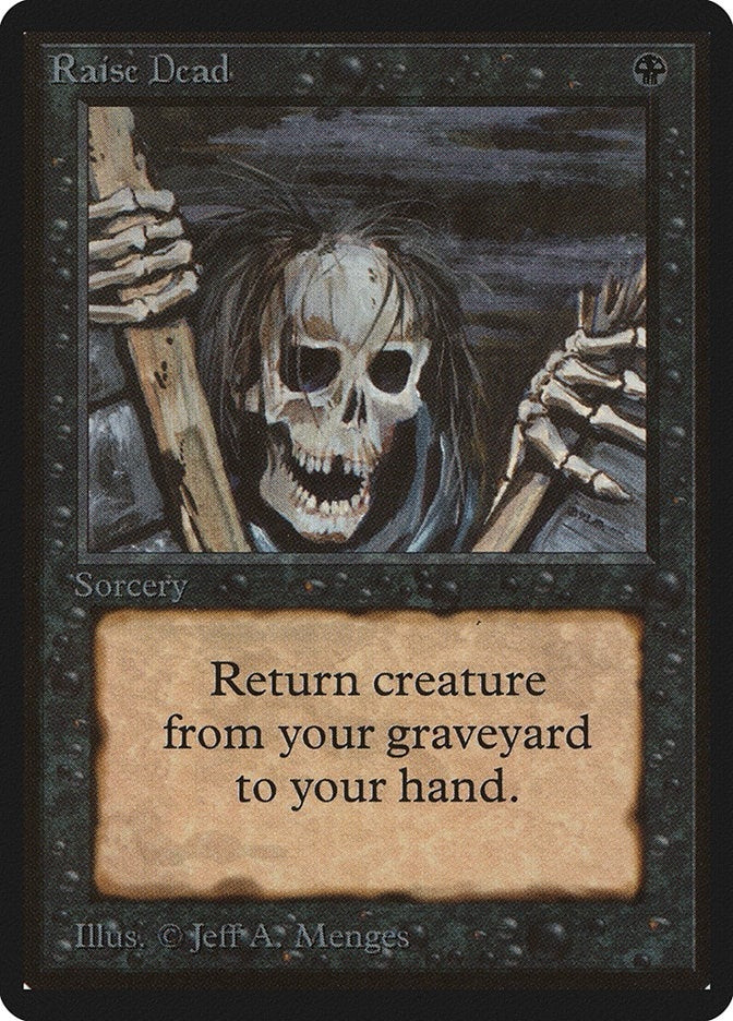 Raise Dead [LEB] - MTG Single