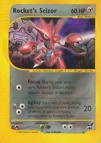 Image for Rocket's Scizor - 4 (004/009) (Best of Promos) - Pokemon