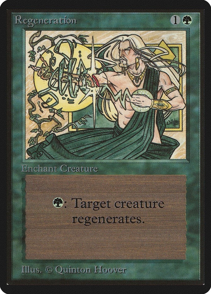Regeneration [LEB] - MTG Single