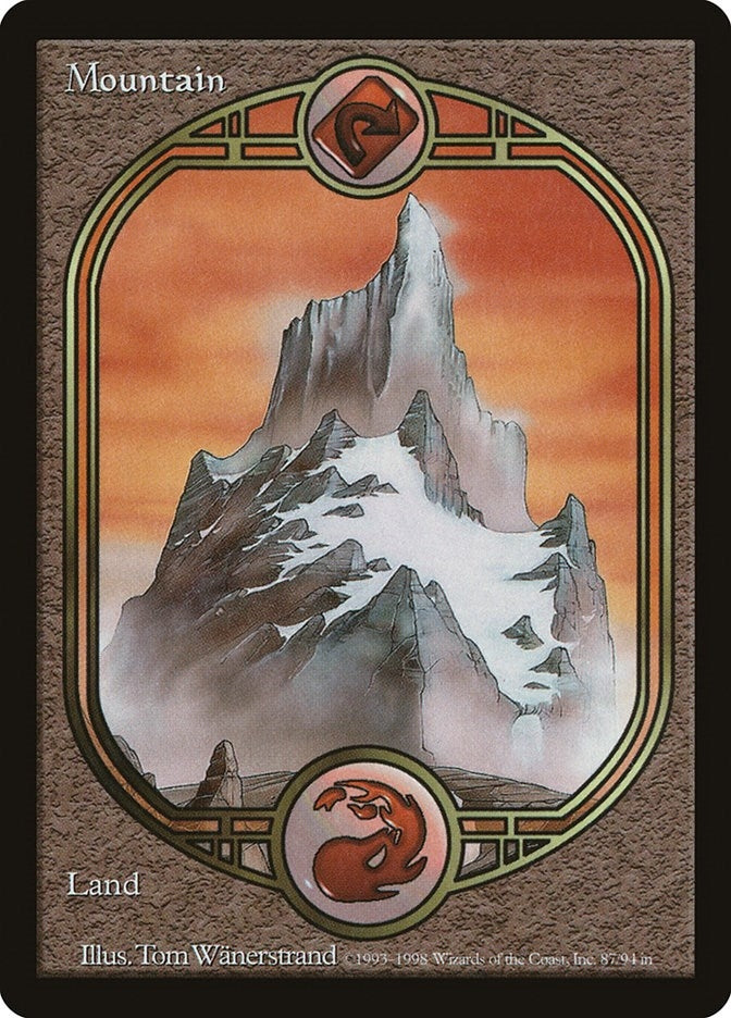 Mountain (UGL) (87) [UGL] - MTG Single