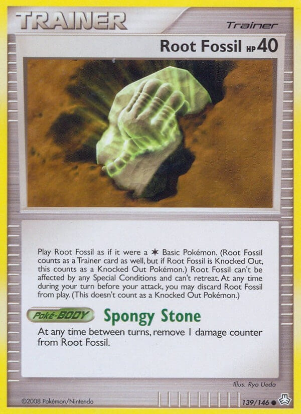 Image for Root Fossil (139/146) (Legends Awakened) - Pokemon
