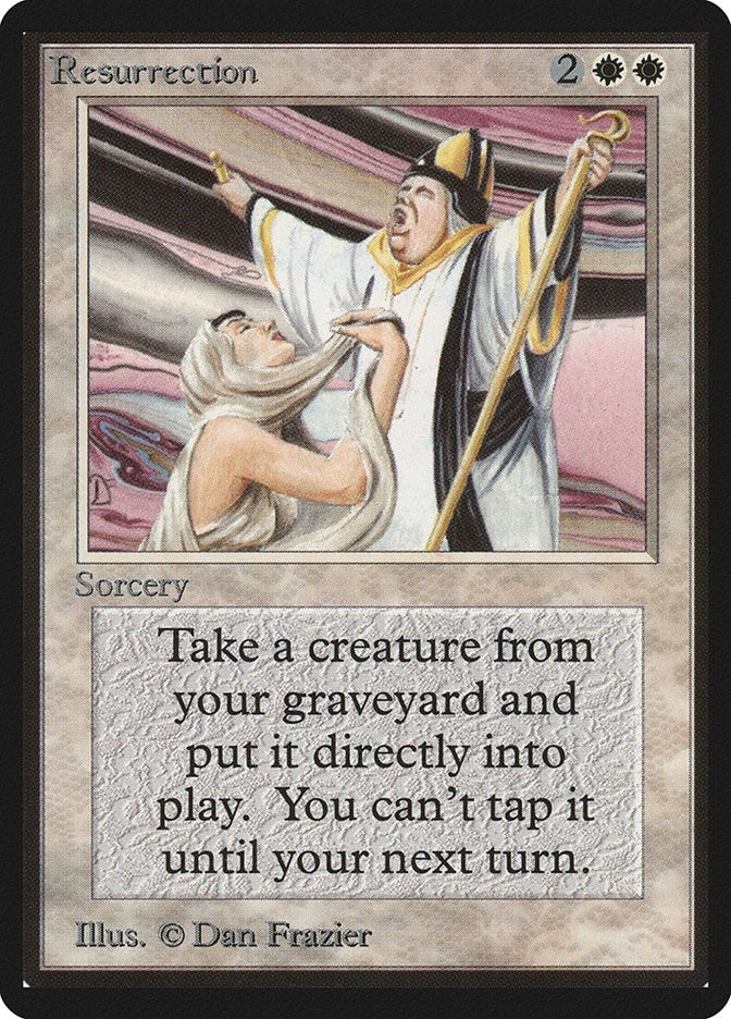 Resurrection [LEB] - MTG Single