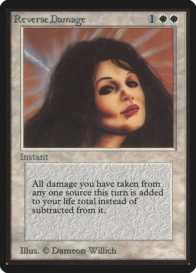 Reverse Damage [LEB] - MTG Single