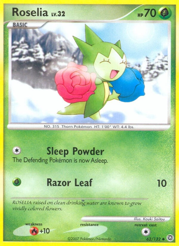 Image for Roselia (62/132) (Secret Wonders) - Pokemon