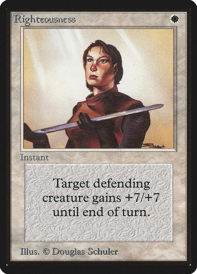Righteousness [LEB] - MTG Single