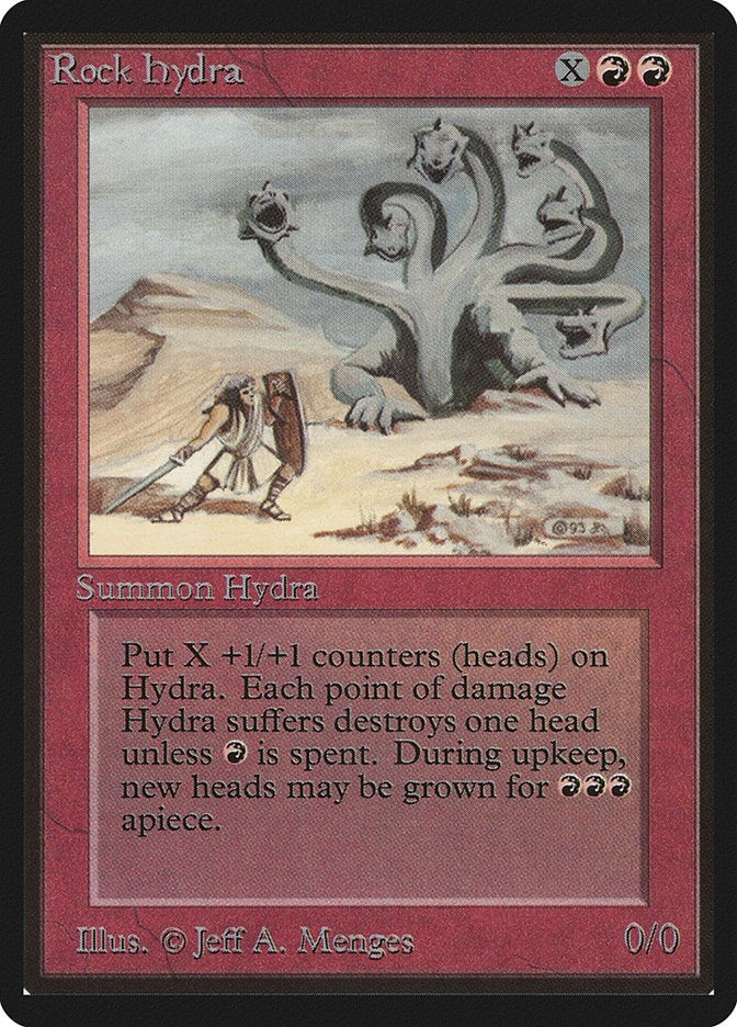 Rock Hydra [LEB] - MTG Single