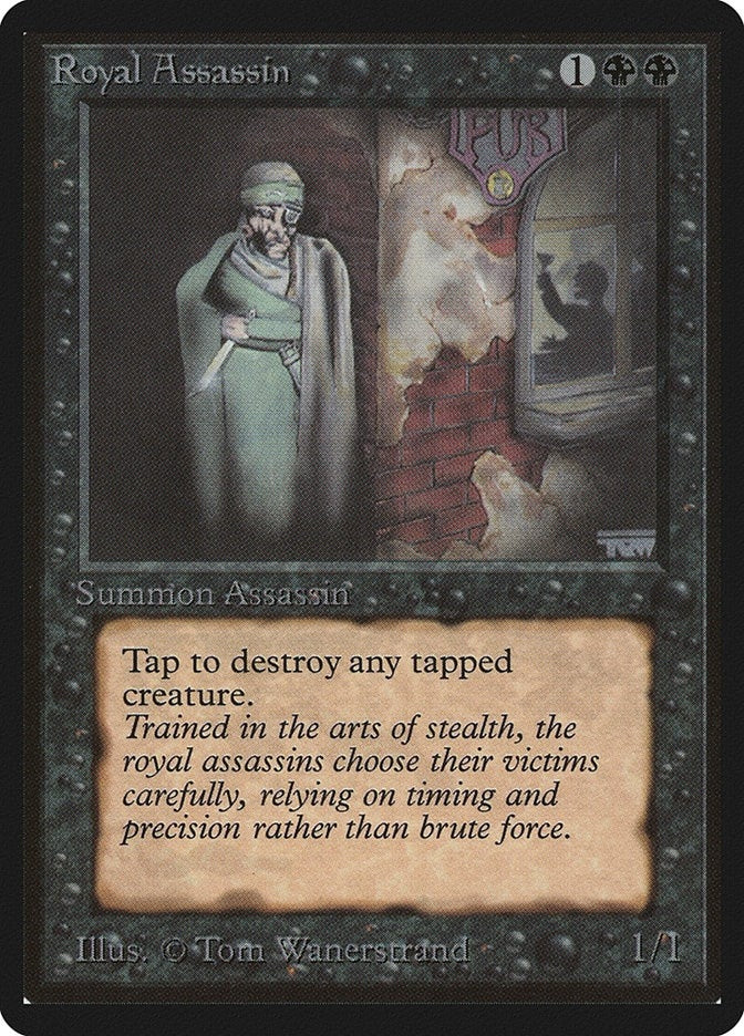 Royal Assassin [LEB] - MTG Single