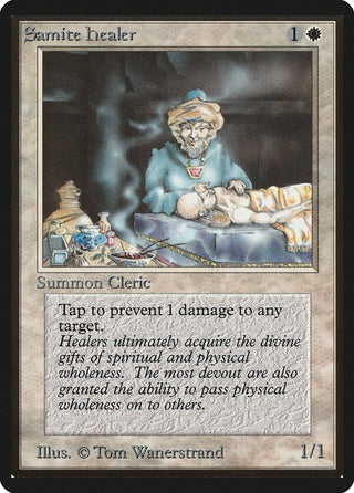 Samite Healer [LEB] - MTG Single