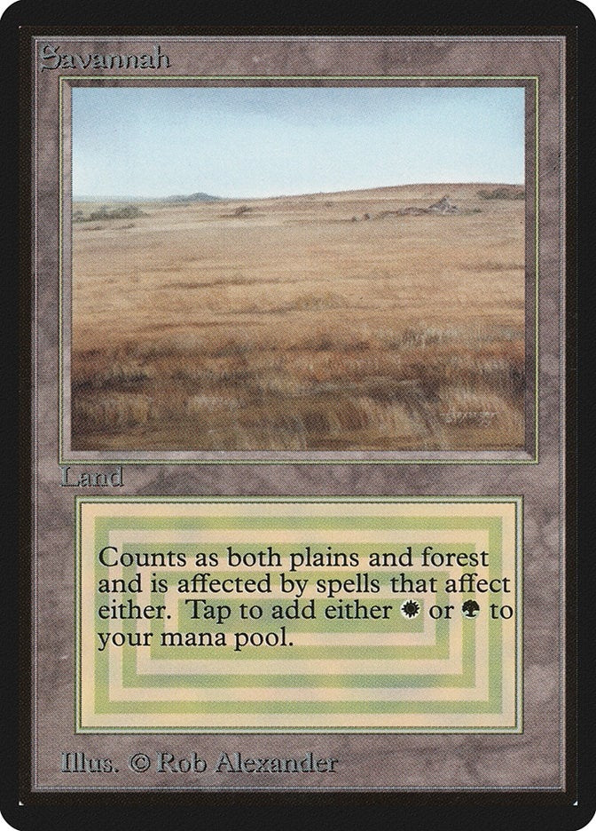 Savannah [LEB] - MTG Single