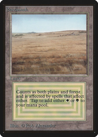 Savannah [LEB] - MTG Single