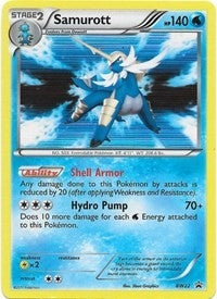 Samurott - BW22 (BW22) (PR)