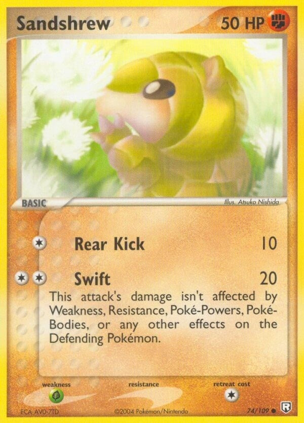 Image for Sandshrew (74/109) (Team Rocket Returns) - Pokemon