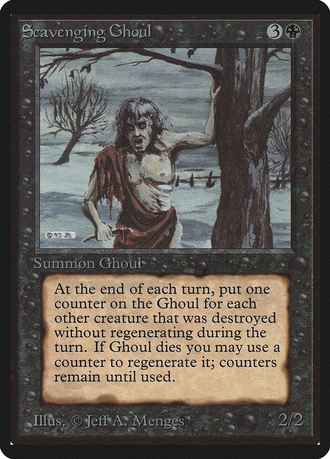 Scavenging Ghoul [LEB] - MTG Single