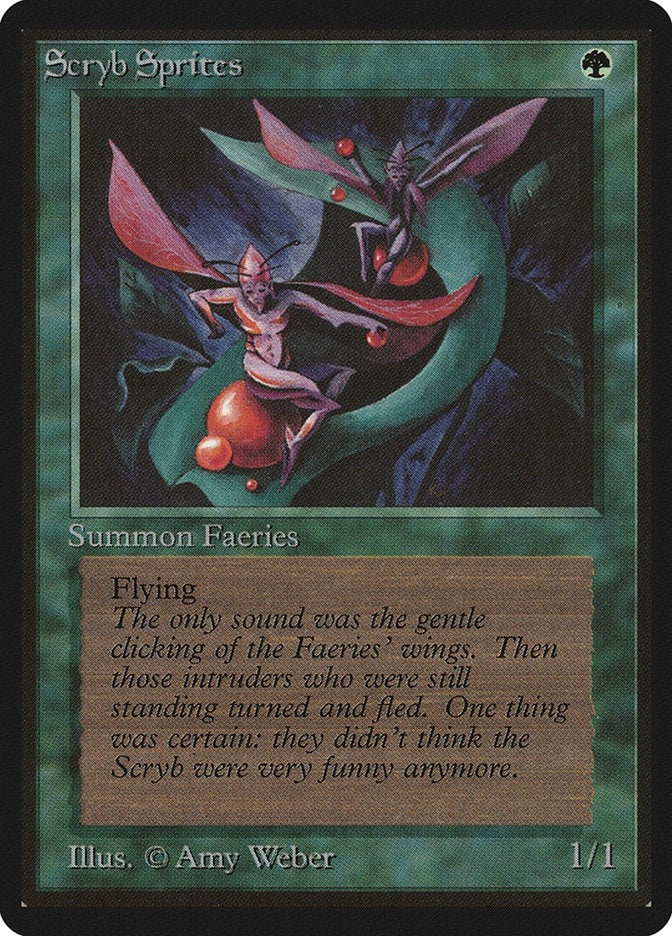 Scryb Sprites [LEB] - MTG Single