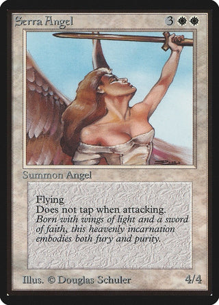 Serra Angel [LEB] - MTG Single