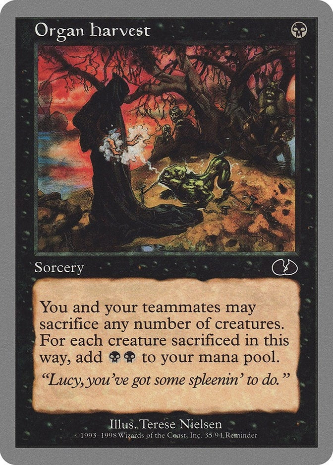Organ Harvest (35) [UGL] - MTG Single