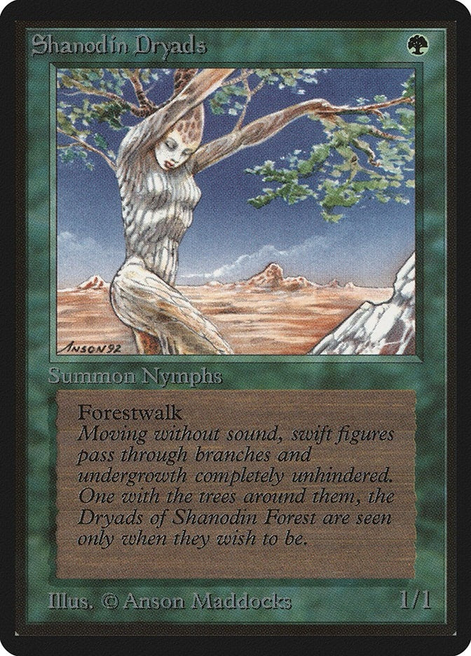 Shanodin Dryads [LEB] - MTG Single