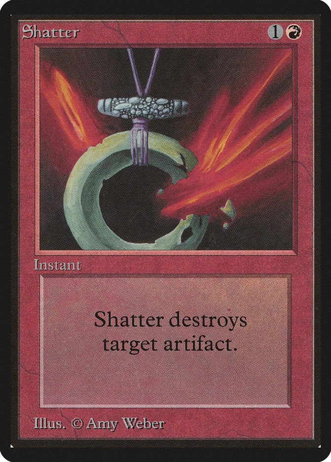 Shatter [LEB] - MTG Single