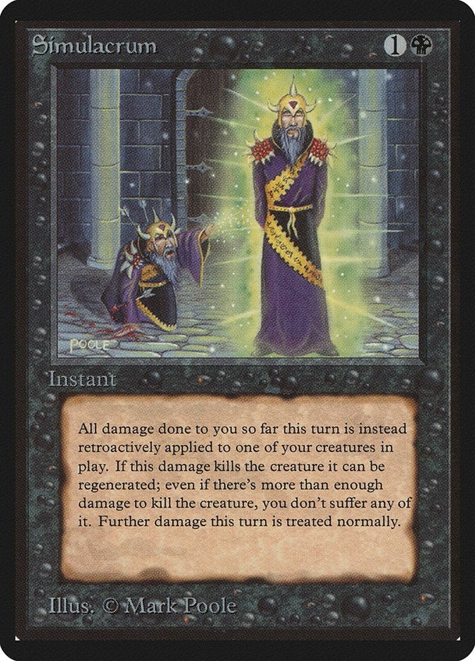 Simulacrum [LEB] - MTG Single