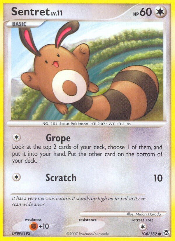 Image for Sentret (104/132) (Secret Wonders) - Pokemon