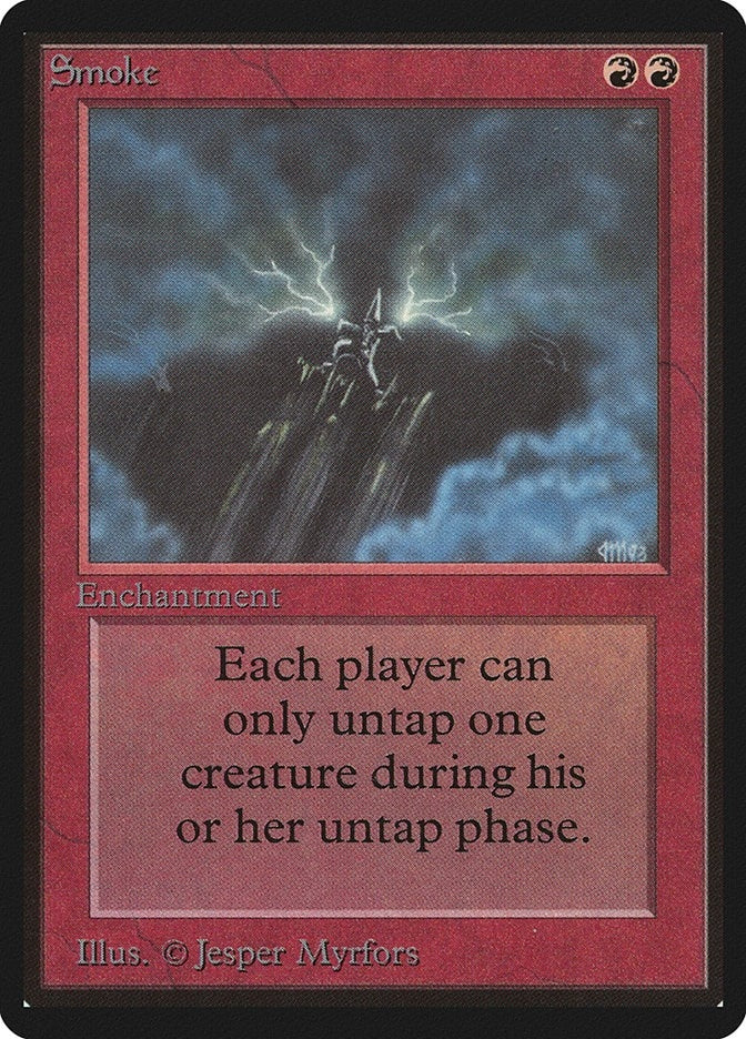 Smoke [LEB] - MTG Single