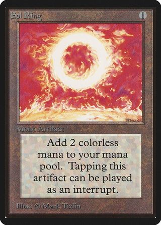 Sol Ring [LEB] - MTG Single