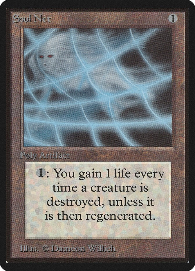 Soul Net [LEB] - MTG Single