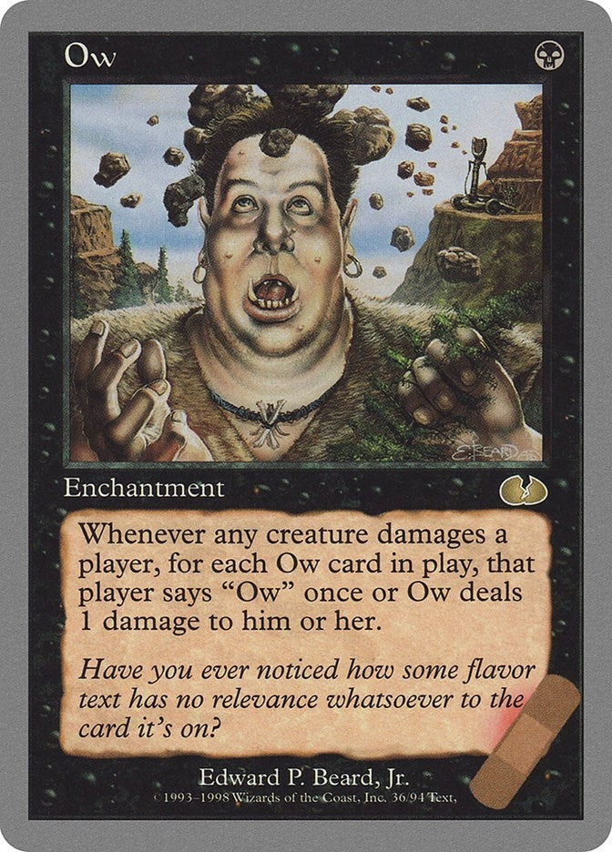Ow (36) [UGL] - MTG Single