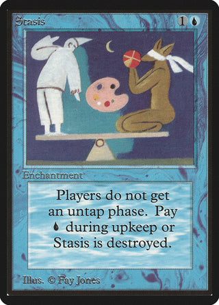 Stasis [LEB] - MTG Single