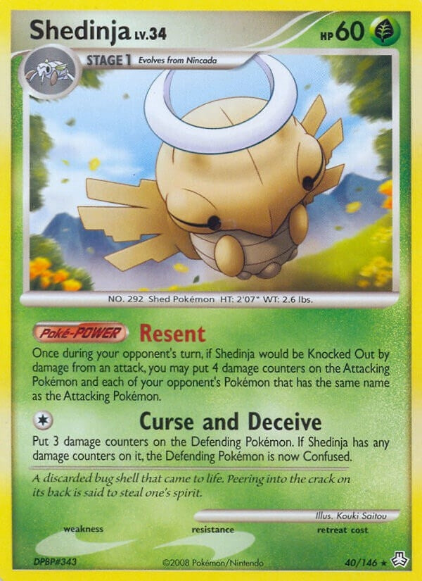 Image for Shedinja (40/146) (Legends Awakened) - Pokemon
