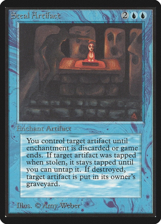 Steal Artifact [LEB] - MTG Single