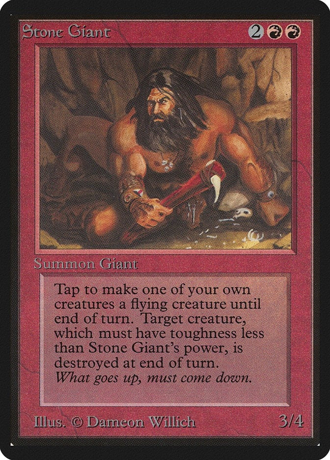 Stone Giant [LEB] - MTG Single