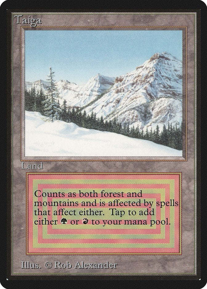 Taiga [LEB] - MTG Single