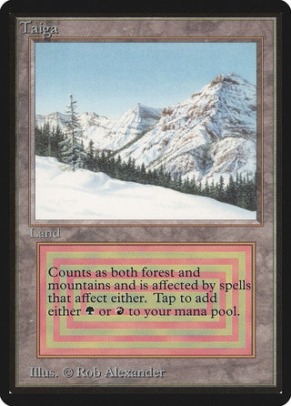 Taiga [LEB] - MTG Single