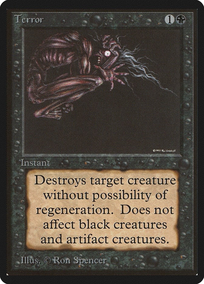Terror [LEB] - MTG Single